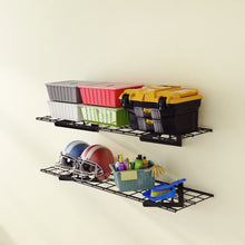 Load image into Gallery viewer, Large Capacity Wall Mounted Wire Garage Shelving Storage 2 PCS

