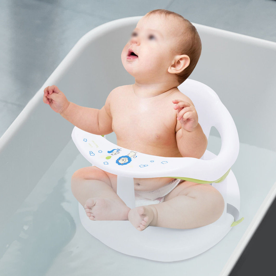 Premium Baby Safety Suctioned Shower Chair Bathtub Seat