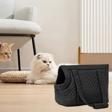 Load image into Gallery viewer, Stylish Designer Small Dog Purse Travel Carrier
