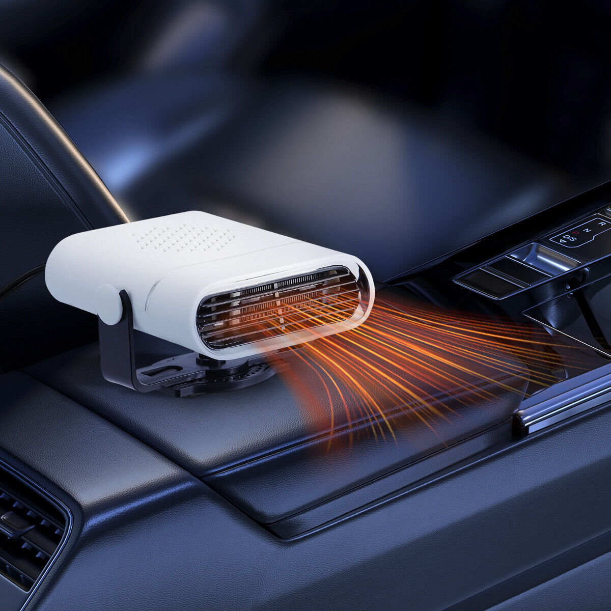 External Rear Window Heater Load image into Gallery viewer, AutoWarm 12V Portable Car Heater Window ...