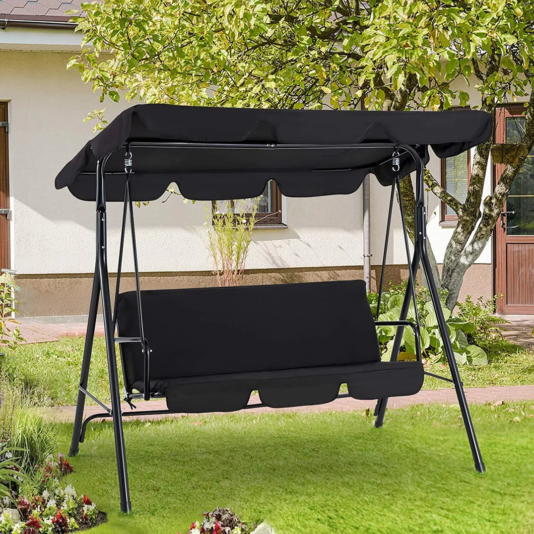 3-Seat Patio Swing Canopy