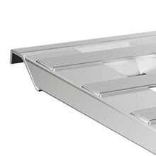 Load image into Gallery viewer, 72" X 15" Aluminum Hook Ramps ,8500 lbs Car Trailer
