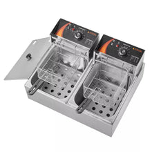 Load image into Gallery viewer, 25Qt Commercial Electric Deep Fryer
