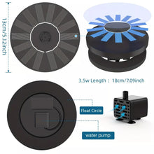 Load image into Gallery viewer, Solar Powered Water Fountain Pump
