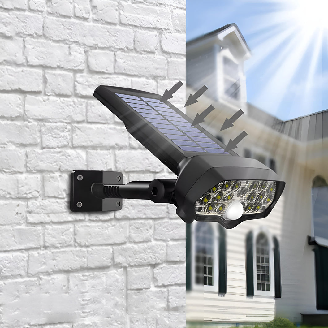 Solar Flood Lights with Motion Sensor