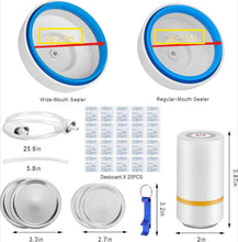 Load image into Gallery viewer, Mason Jar Vacuum Sealer
