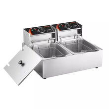 Load image into Gallery viewer, 25Qt Commercial Electric Deep Fryer
