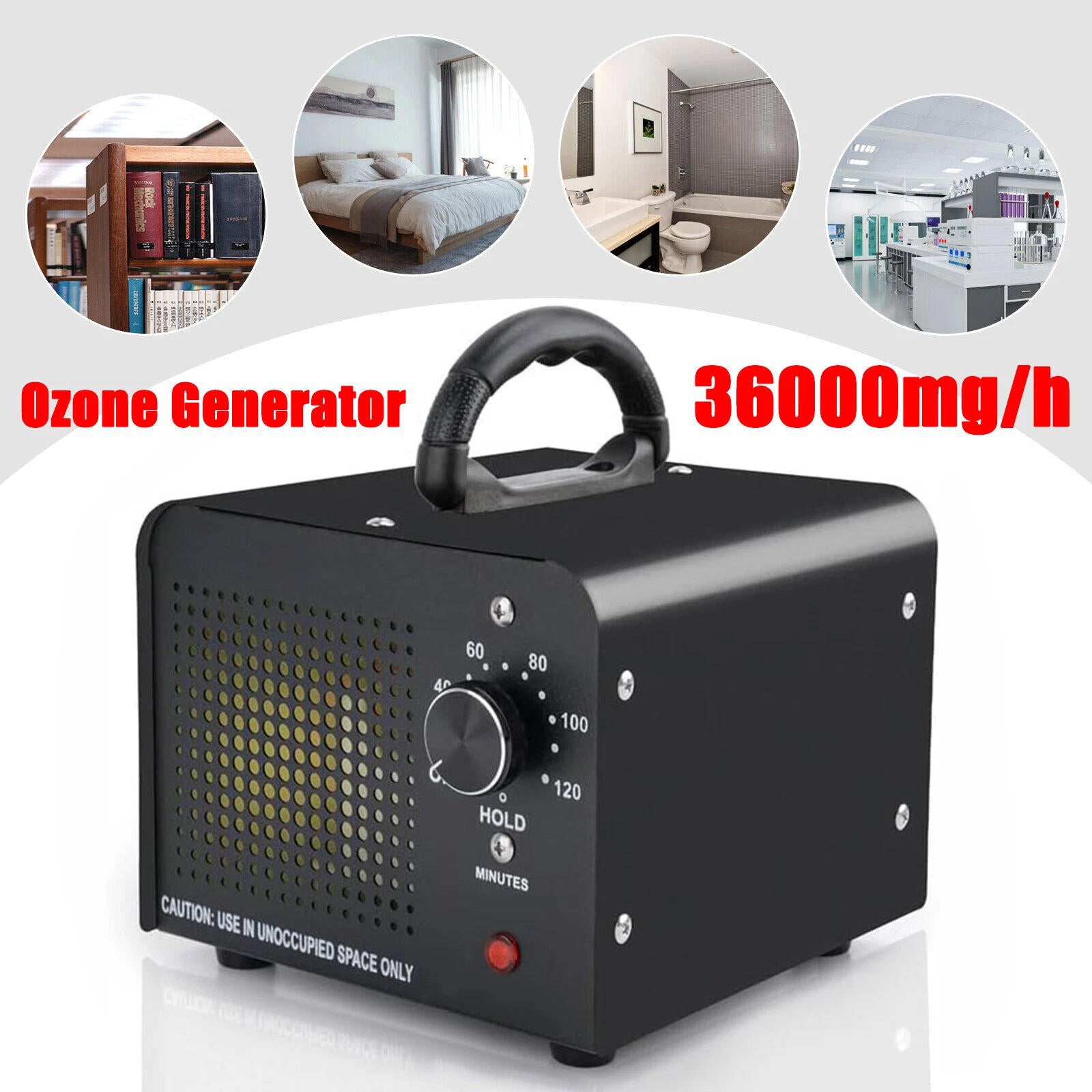 Ozone Generating Machine Load image into Gallery viewer, Ozone Generator Machine