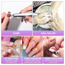 Load image into Gallery viewer, Electric Portable Nail Drill Machine
