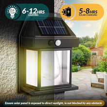 Load image into Gallery viewer, Outdoor Wall Lights With Sensor

