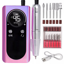 Load image into Gallery viewer, Electric Portable Nail Drill Machine
