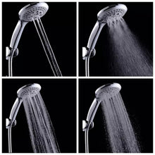 Load image into Gallery viewer, High Pressure Shower Headwith 5tf hose
