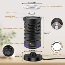 Load image into Gallery viewer, Smart Milk Frother And Steamer
