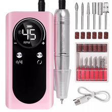 Load image into Gallery viewer, Electric Portable Nail Drill Machine
