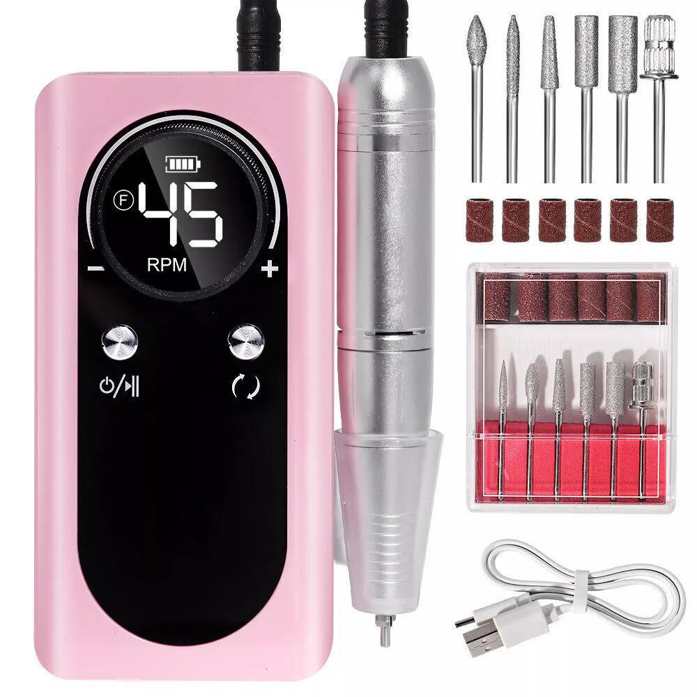 Electric Portable Nail Drill Machine