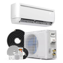 Load image into Gallery viewer, Mini Split Air Conditioner Heat Pump System Ductless Wifi
