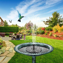 Load image into Gallery viewer, Solar Powered Water Fountain Pump
