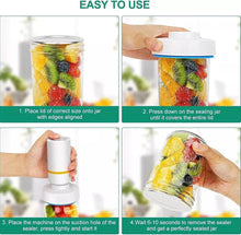 Load image into Gallery viewer, Mason Jar Vacuum Sealer
