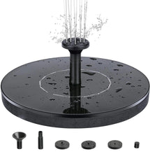 Load image into Gallery viewer, Solar Powered Water Fountain Pump
