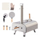 Portable Home Outdoor DIY Solo Pizza Cooker Oven Set