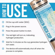 Load image into Gallery viewer, Hydrogen Water Bottle
