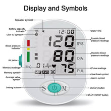 Load image into Gallery viewer, Upper Arm Blood Pressure Monitor
