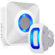Wireless Driveway Alarm With Motion Sensor