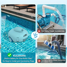 Load image into Gallery viewer, Cordless Pool Robot Automatic Vacuum Cleaner
