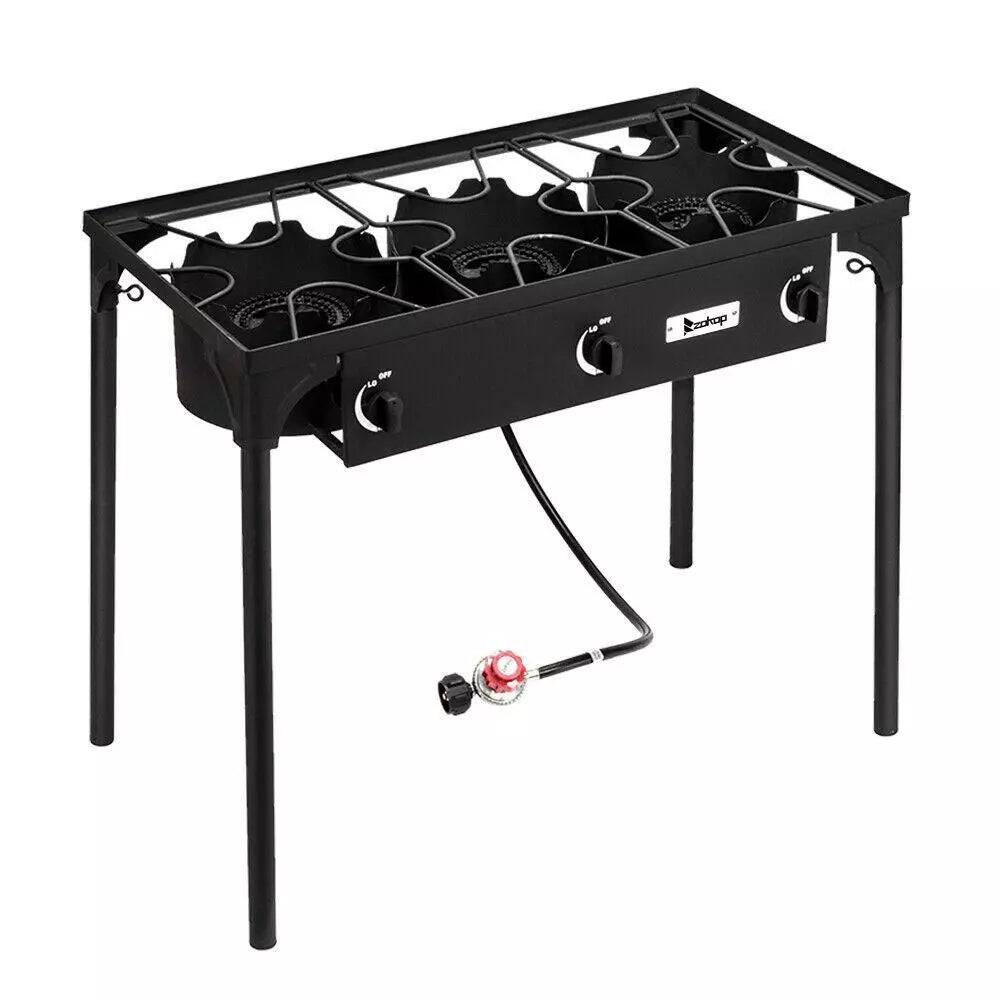 Portable Propane Camp Stove