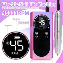 Load image into Gallery viewer, Electric Portable Nail Drill Machine
