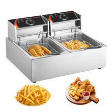 Load image into Gallery viewer, 25Qt Commercial Electric Deep Fryer
