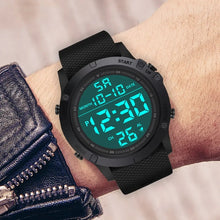 Load image into Gallery viewer, Waterproof Digital Sports Men Watch
