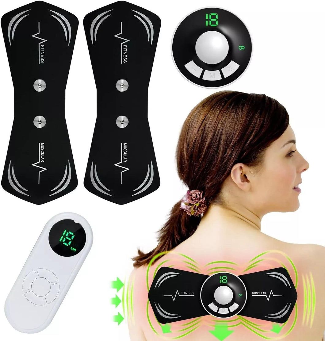 Neck Pulse Massager For Pain Relief