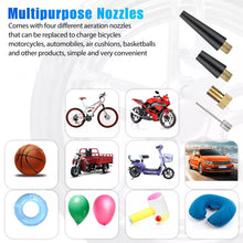Load image into Gallery viewer, Portable Air Compressor For Car
