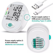 Load image into Gallery viewer, Upper Arm Blood Pressure Monitor
