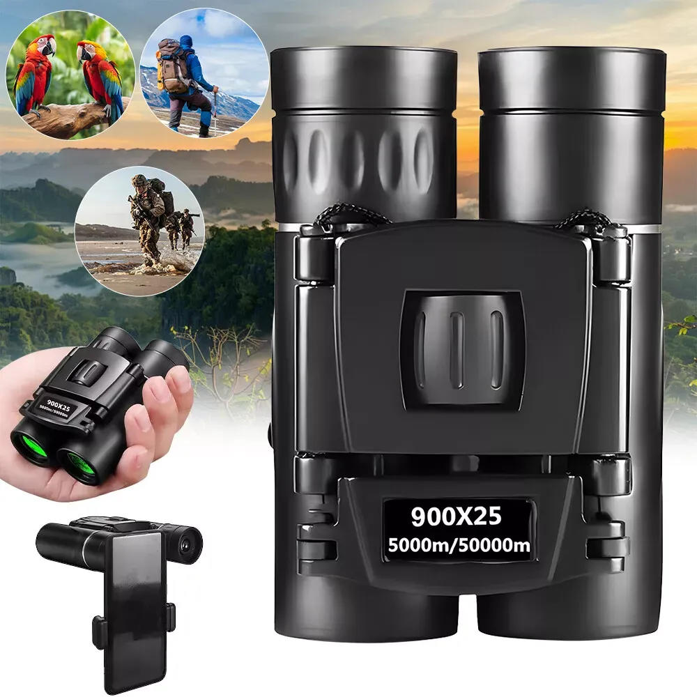 Long Range Binoculars Powerful Zoom