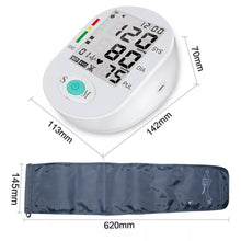 Load image into Gallery viewer, Upper Arm Blood Pressure Monitor
