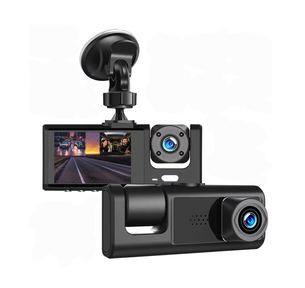 Front And Rear Dashcam