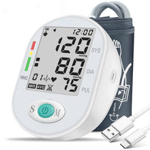 Load image into Gallery viewer, Upper Arm Blood Pressure Monitor
