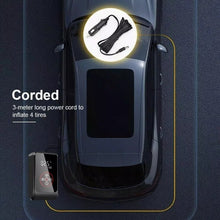 Load image into Gallery viewer, Portable Air Compressor For Car
