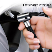 Load image into Gallery viewer, Portable Air Compressor For Car
