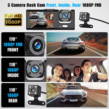 Load image into Gallery viewer, Front And Rear Dashcam
