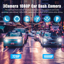 Load image into Gallery viewer, Front And Rear Dashcam

