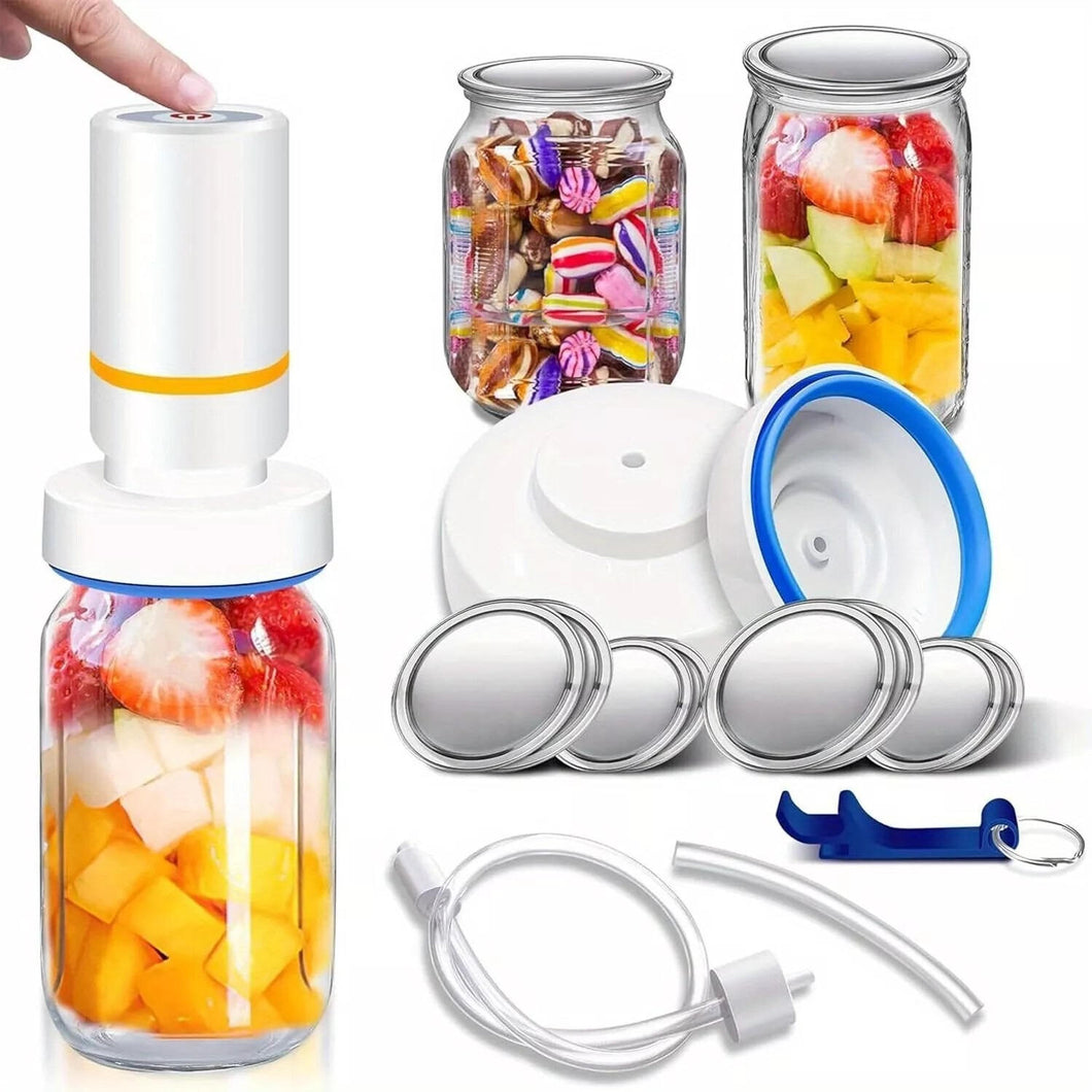Mason Jar Vacuum Sealer