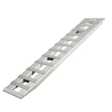 Load image into Gallery viewer, 72" X 15" Aluminum Hook Ramps ,8500 lbs Car Trailer
