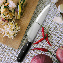 Load image into Gallery viewer, Knife Block with Knives and Sharpener
