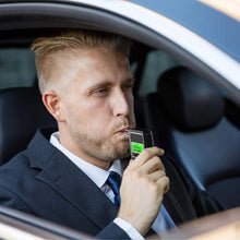 Load image into Gallery viewer, Breathalyzer Professional Portable Alcohol Tester Professional Grade Accuracy
