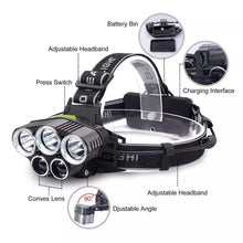 Load image into Gallery viewer, Rechargeable Led Headlamp
