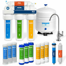 Load image into Gallery viewer, 5 stage reverse osmosis water filter
