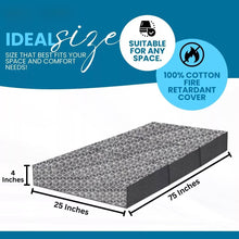 Load image into Gallery viewer, Folding Mattress
